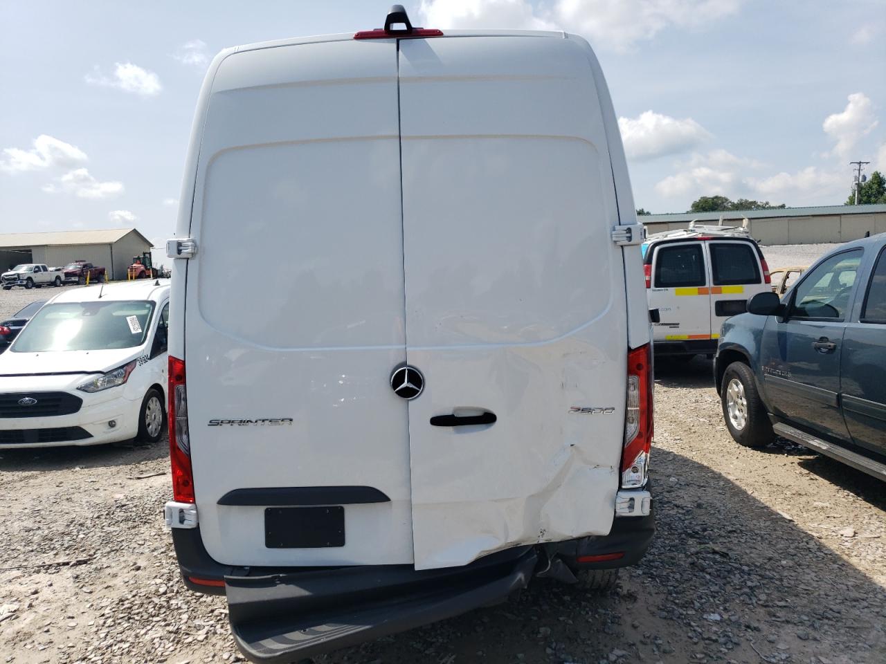 w1y4kbhyxrt191919 W1Y4KBHYXRT191919 2024 Mercedes-Benz Sprinter 2500
