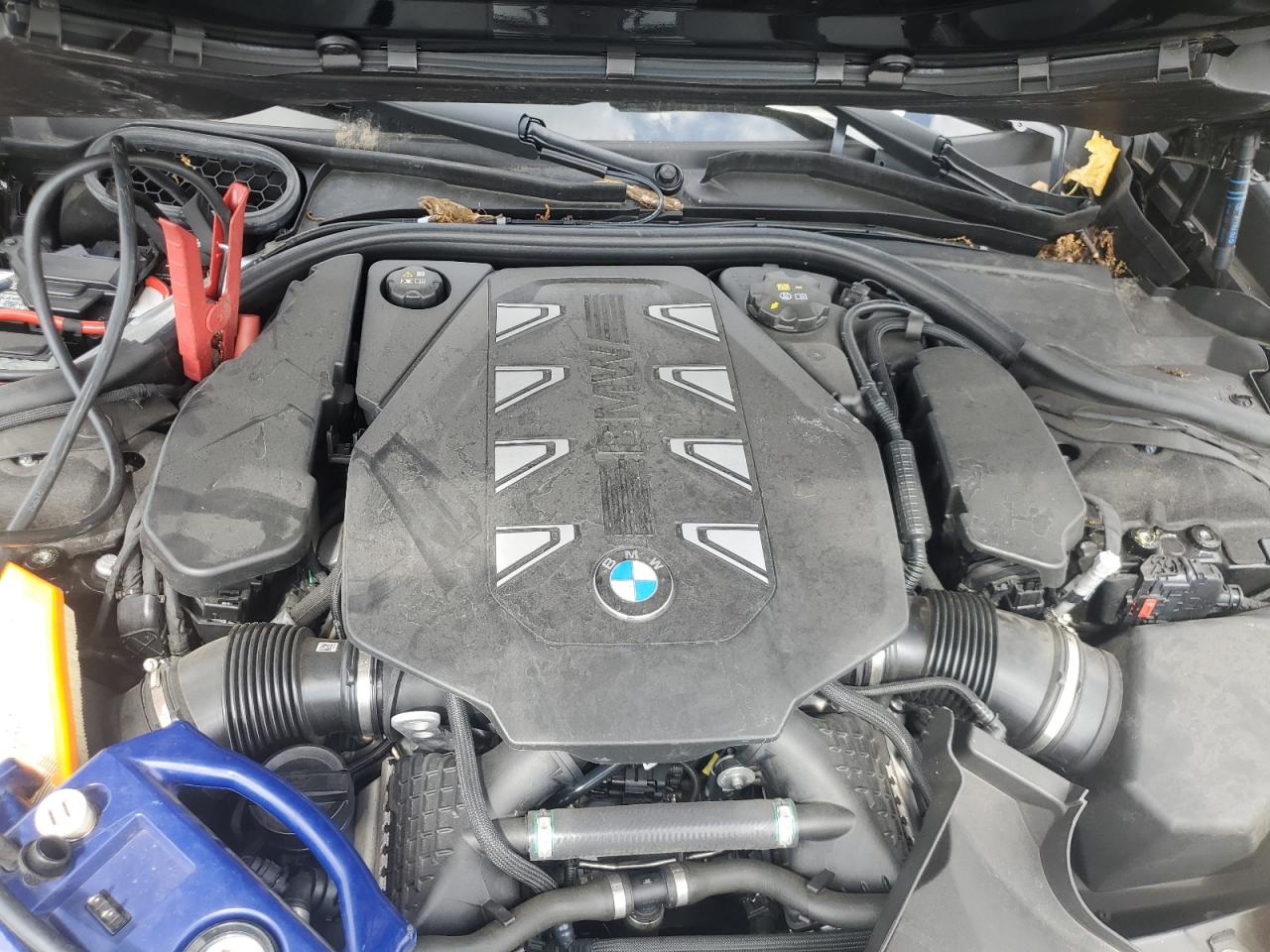 2024 BMW 760 Xi VIN: WBA33EJ02RCS57864 Lot: 64975955