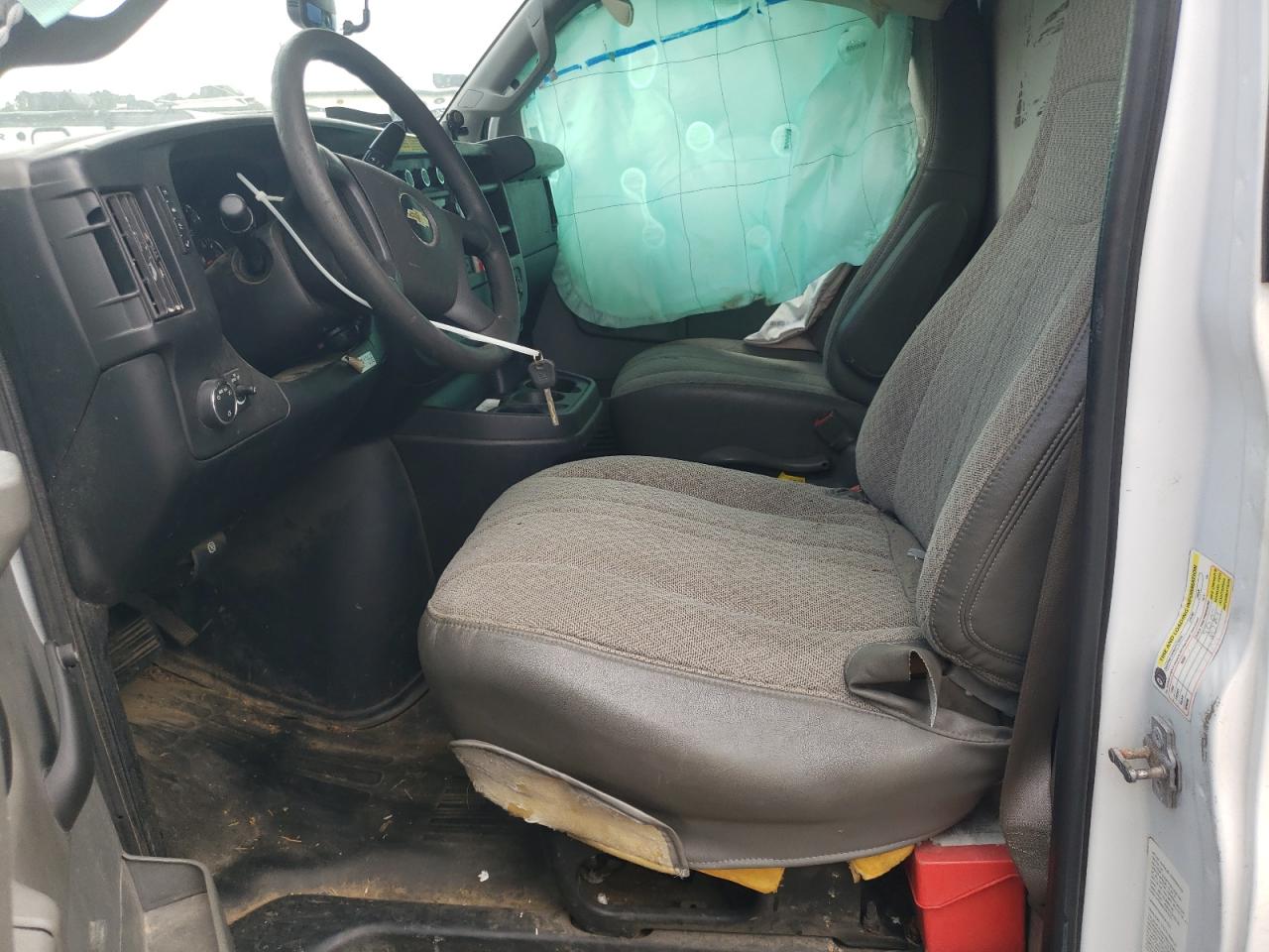 2017 Chevrolet Express G3500 VIN: 1GB0GRFF5H1286658 Lot: 61971895