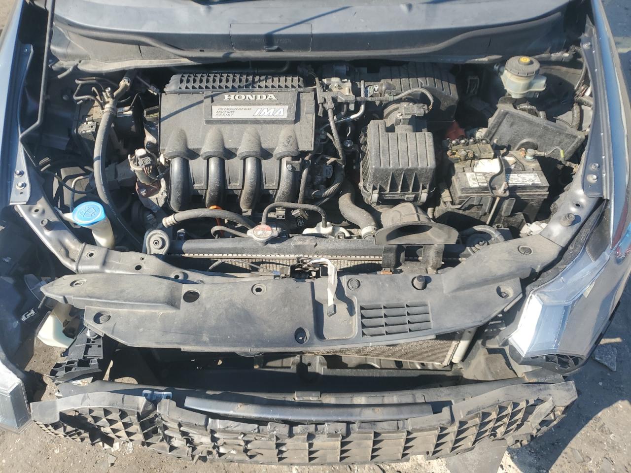 2010 Honda Insight Lx VIN: JHMZE2H5XAS013511 Lot: 62628845