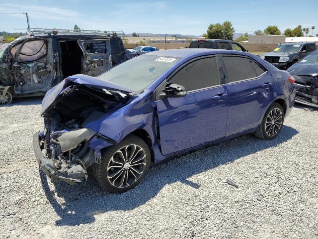 Sedans TOYOTA COROLLA 2016 Blue