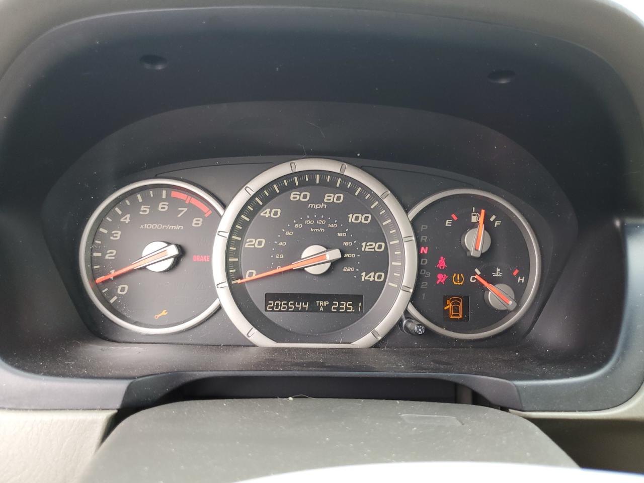 2006 Honda Pilot Ex VIN: 2HKYF18626H526366 Lot: 64123375