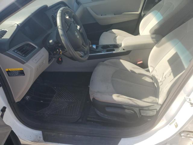  HYUNDAI SONATA 2015 White