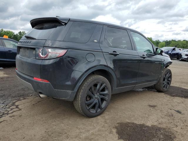  LAND ROVER DISCOVERY 2019 Black