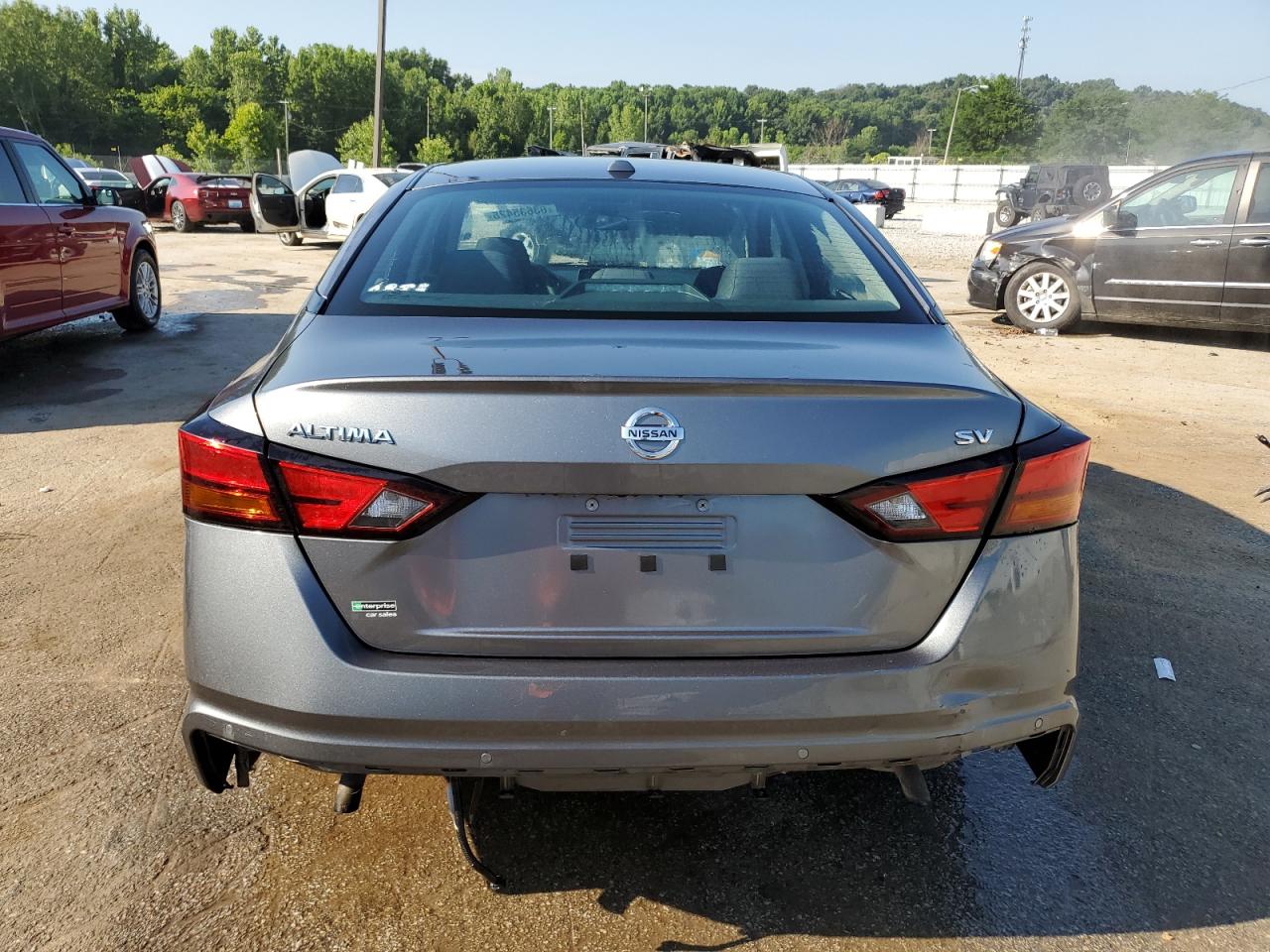 2022 Nissan Altima Sv VIN: 1N4BL4DV5NN369336 Lot: 63635425
