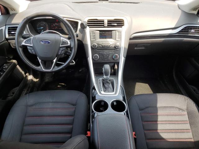  FORD FUSION 2013 Red