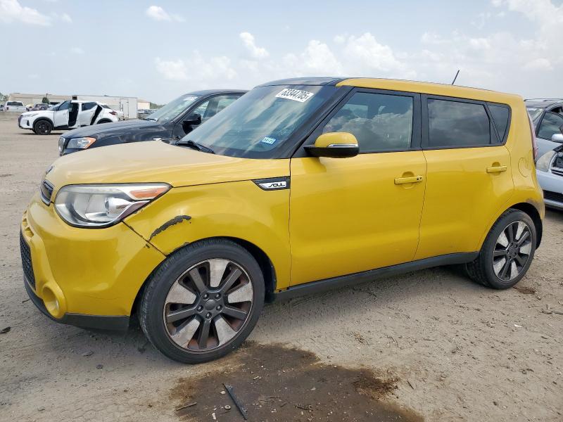 Parquets KIA SOUL 2015 Żółty