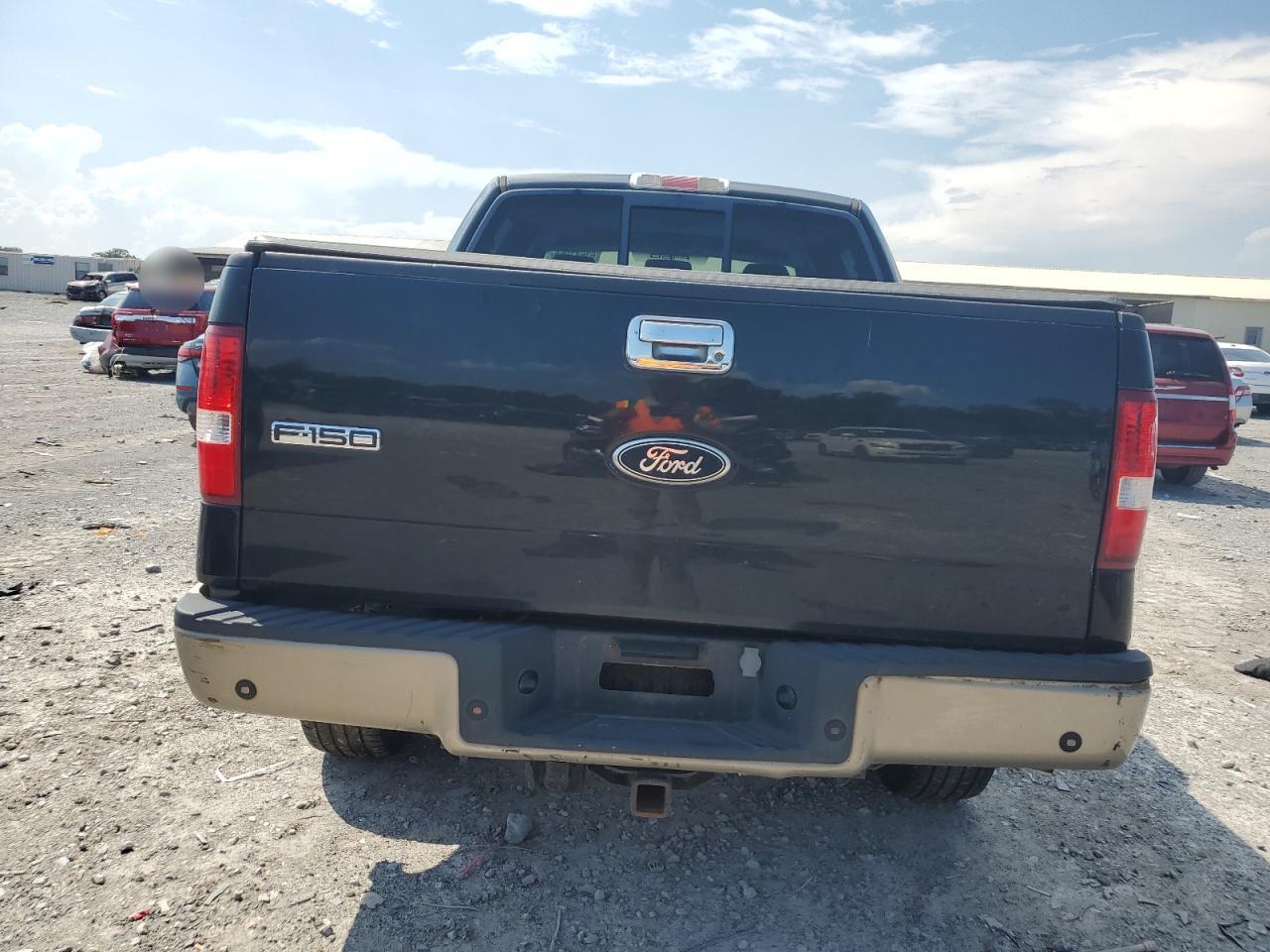 2006 Ford F150 Supercrew VIN: 1FTPW14V16FB52206 Lot: 63641065