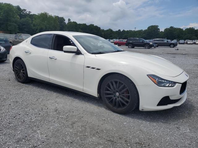  MASERATI ALL MODELS 2014 White