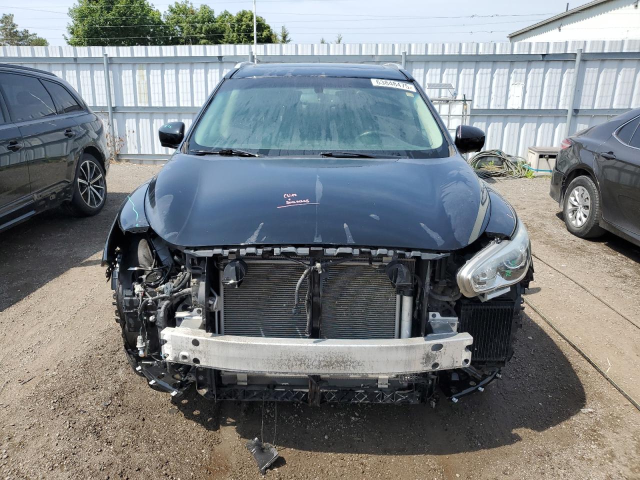 2013 Infiniti Jx35 VIN: 5N1AL0MM3DC316680 Lot: 63848475