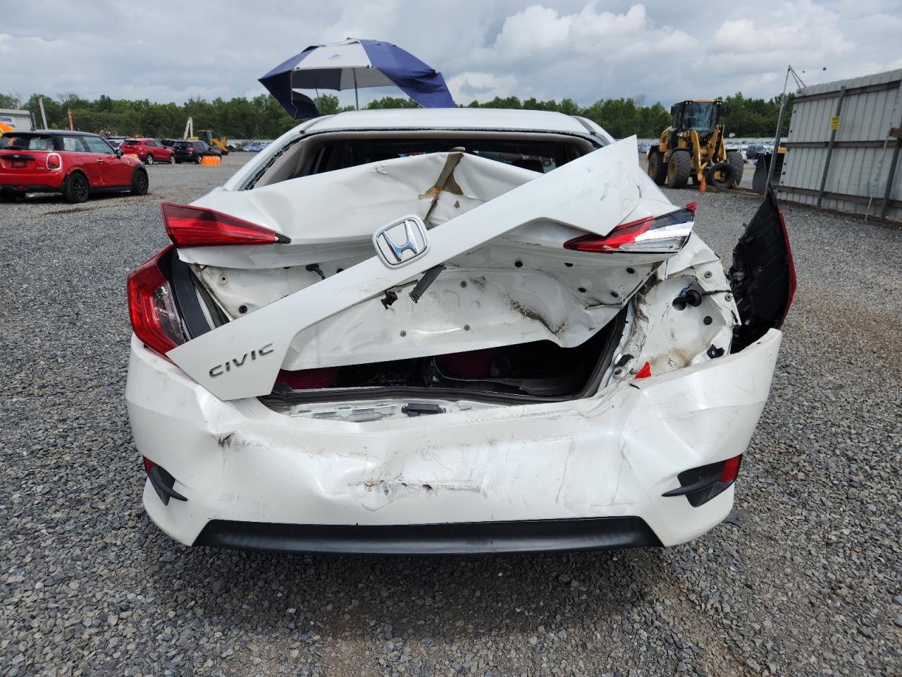 2016 Honda Civic Ex VIN: 2HGFC2F72GH512030 Lot: 63610645