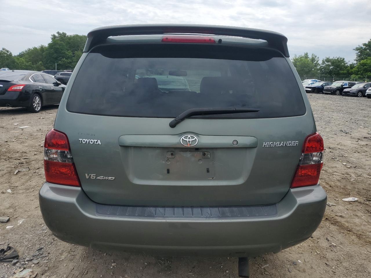 2007 Toyota Highlander Sport VIN: JTEEP21A670228904 Lot: 65362535