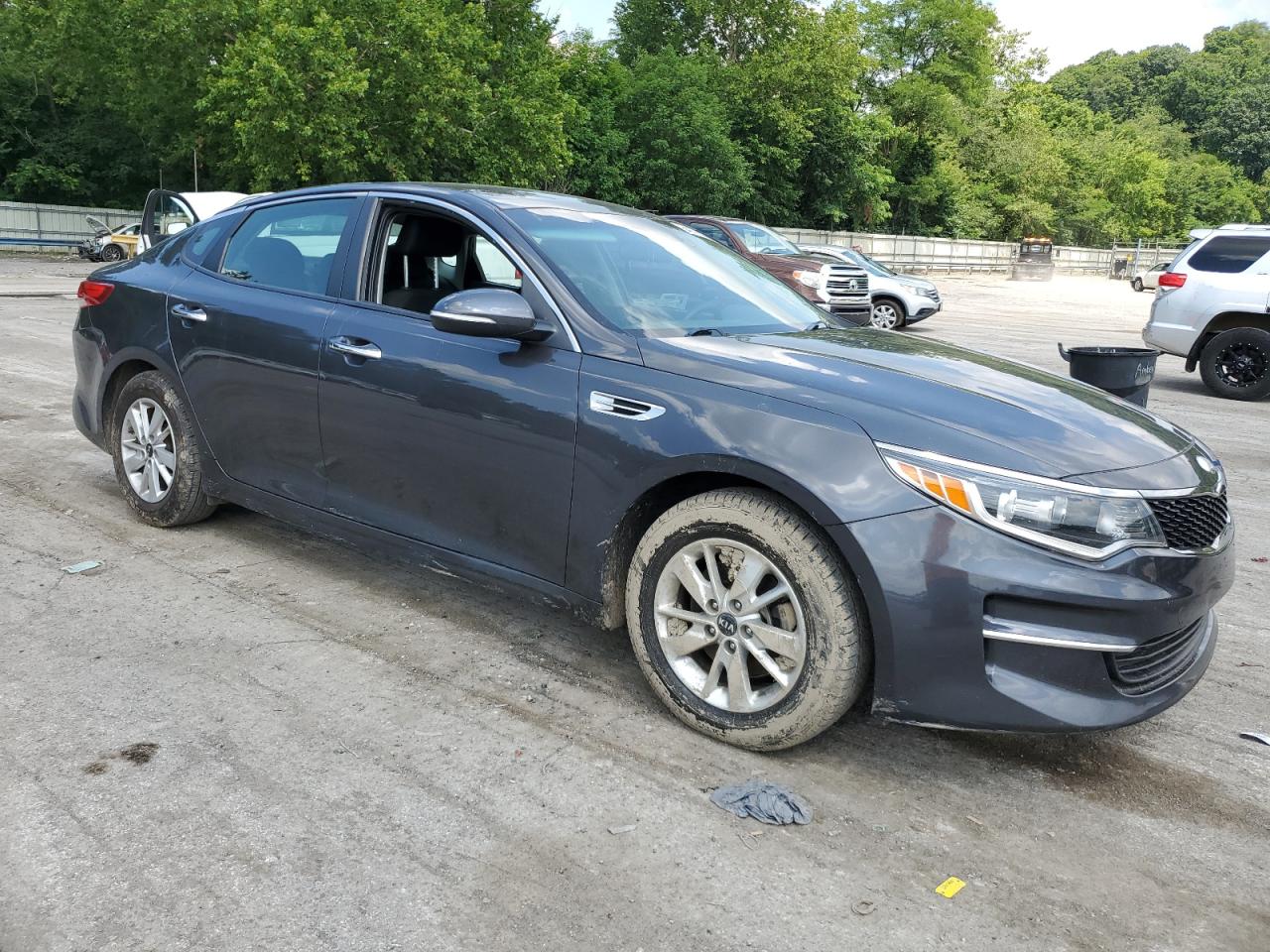 2018 Kia Optima Lx VIN: KNAGT4L31J5232546 Lot: 64977165