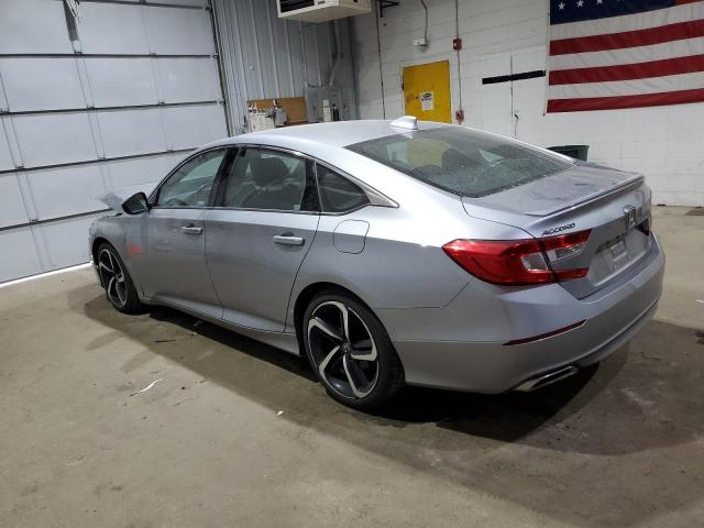 HONDA ACCORD 2018 Srebrny