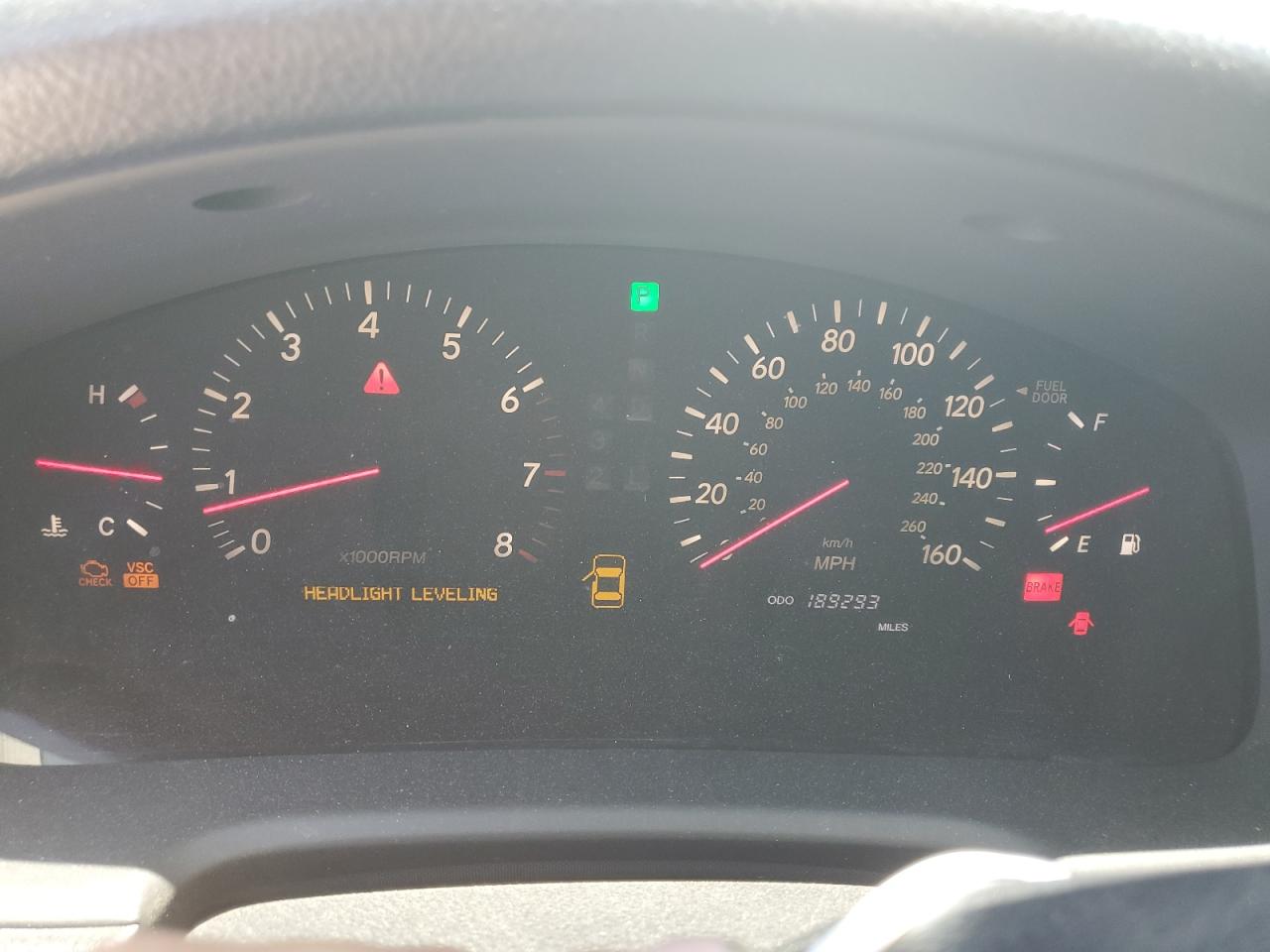 2001 Lexus Ls 430 VIN: JTHBN30F910022076 Lot: 63261455