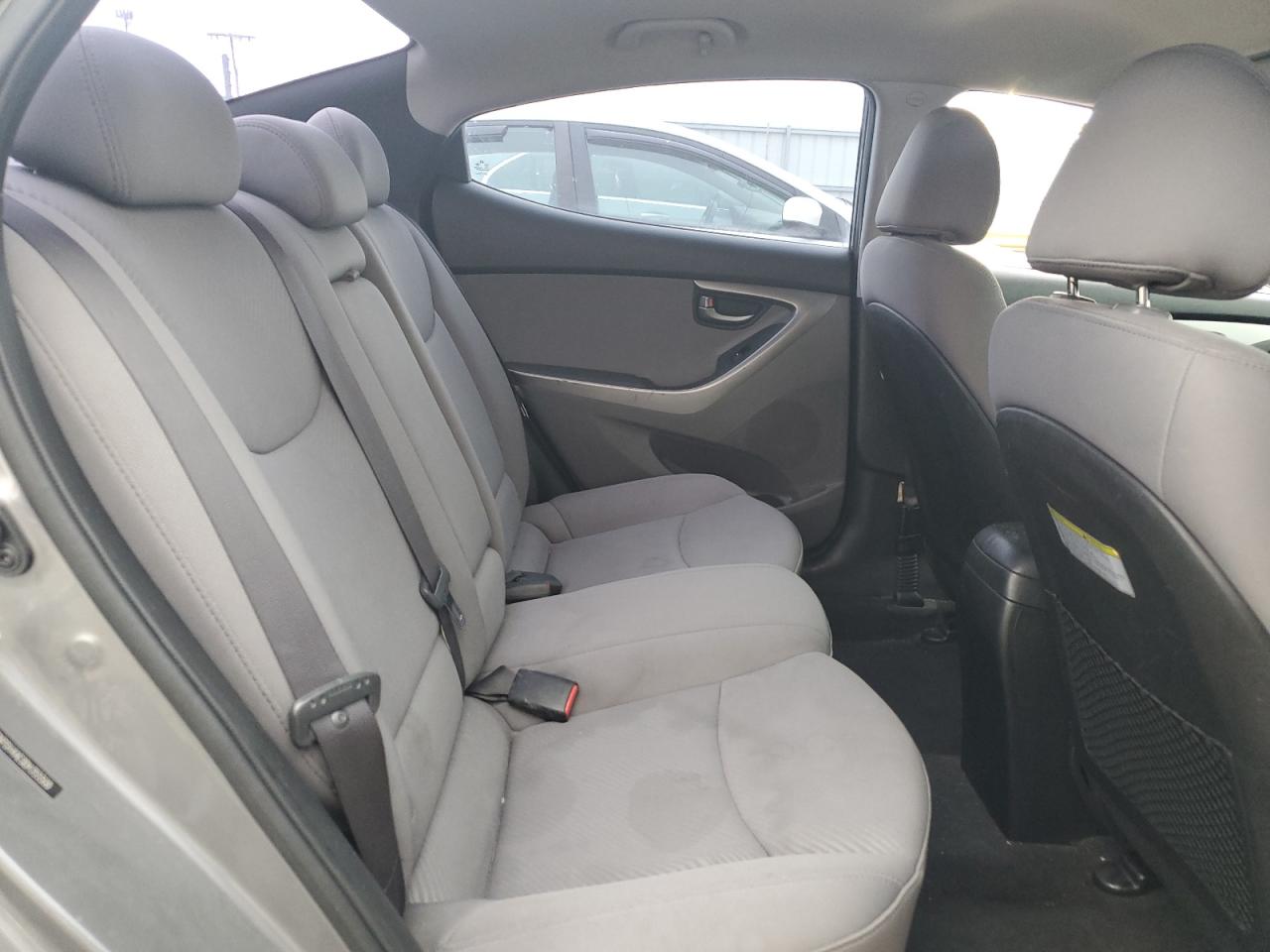 2013 Hyundai Elantra Gls VIN: 5NPDH4AE0DH355500 Lot: 64501795