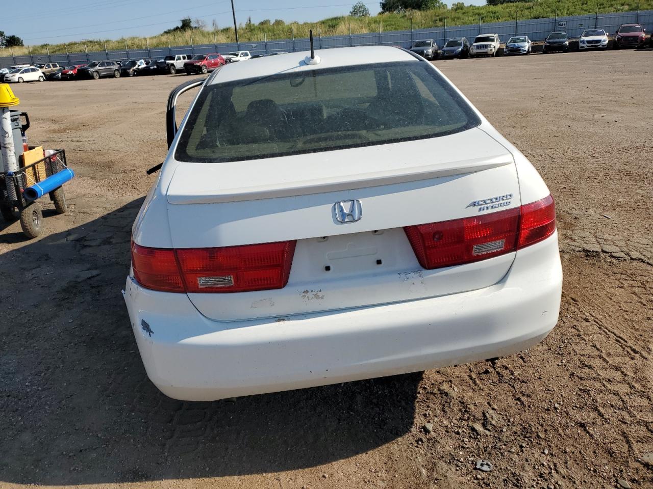 2005 Honda Accord Hybrid VIN: JHMCN36415C006789 Lot: 64605455