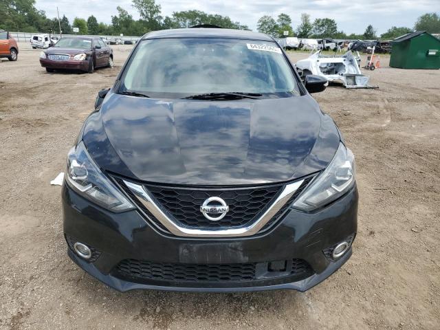  NISSAN SENTRA 2018 Черный