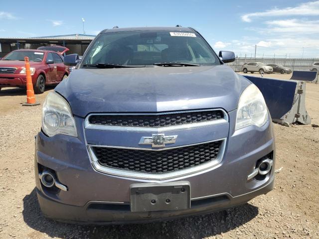  CHEVROLET EQUINOX 2014 Blue