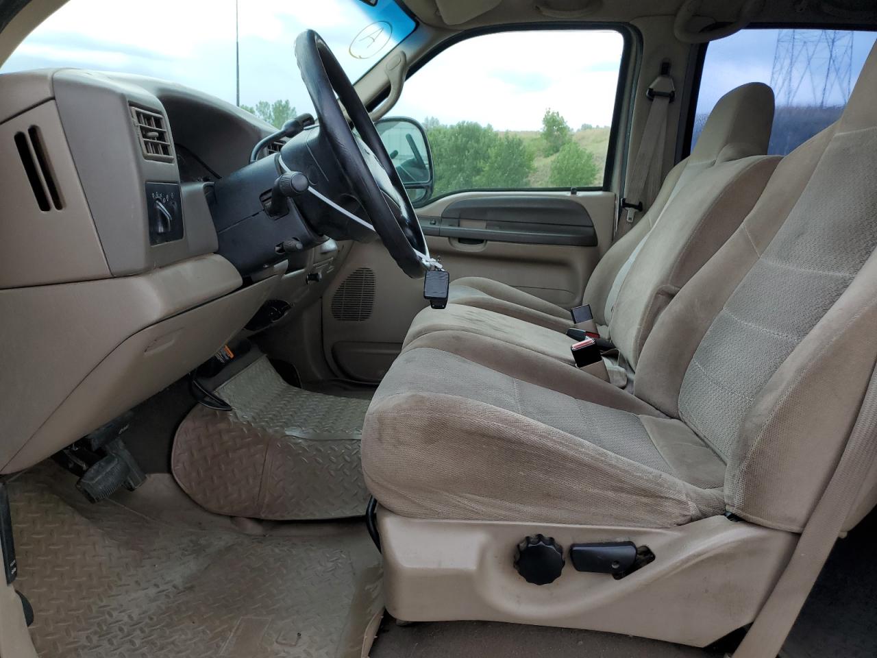 2002 Ford F350 Srw Super Duty VIN: 1FTSW31F62EB88282 Lot: 65001465
