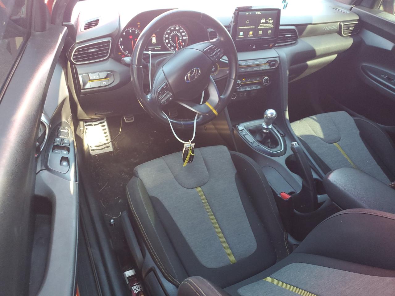 2019 Hyundai Veloster Turbo VIN: KMHTH6AB3KU020226 Lot: 62566775