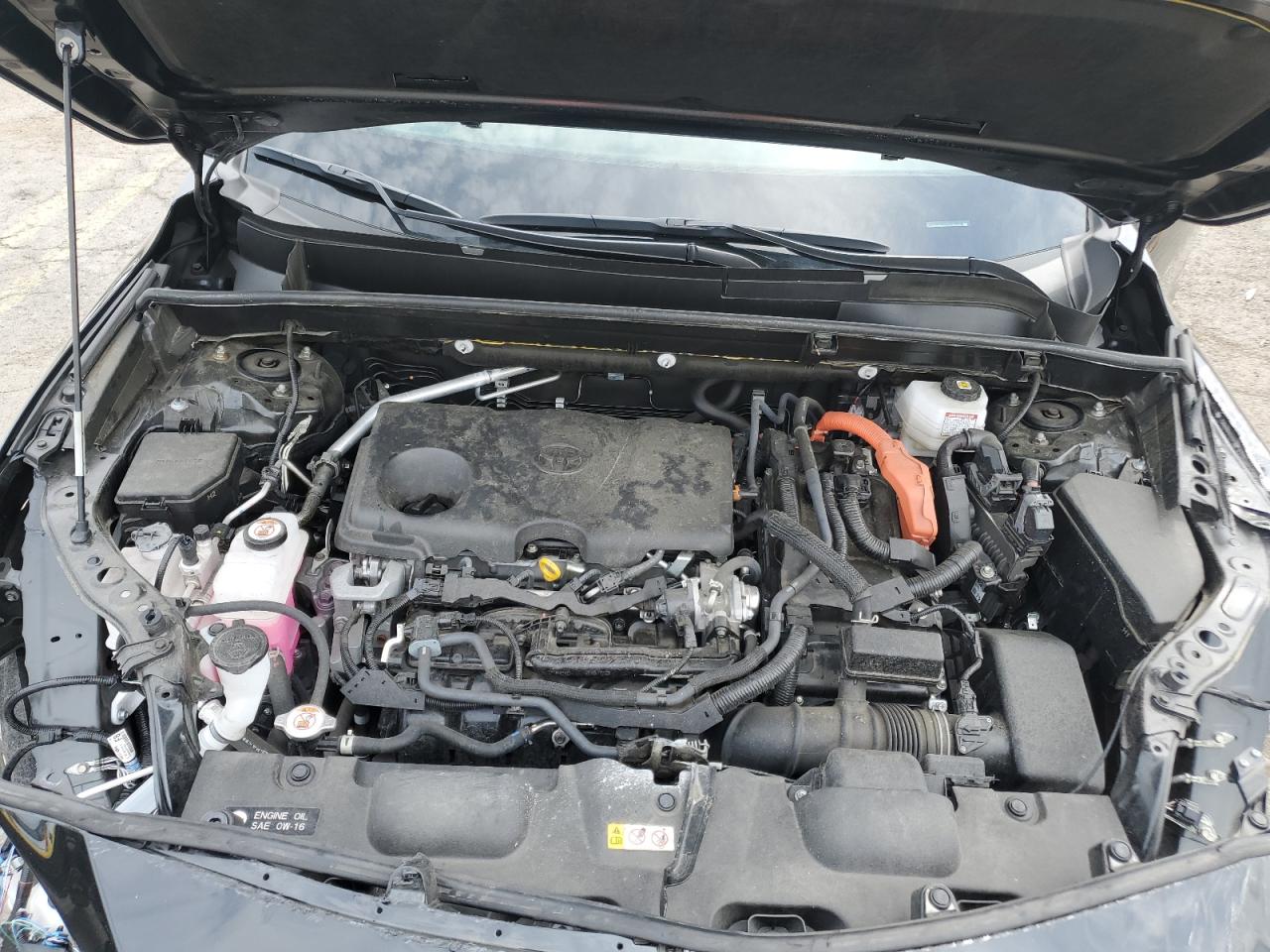 2023 Toyota Venza Le VIN: JTEAAAAH1PJ136181 Lot: 65268735