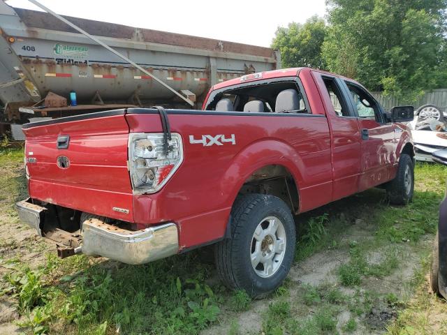 2011 FORD F150 SUPER CAB  