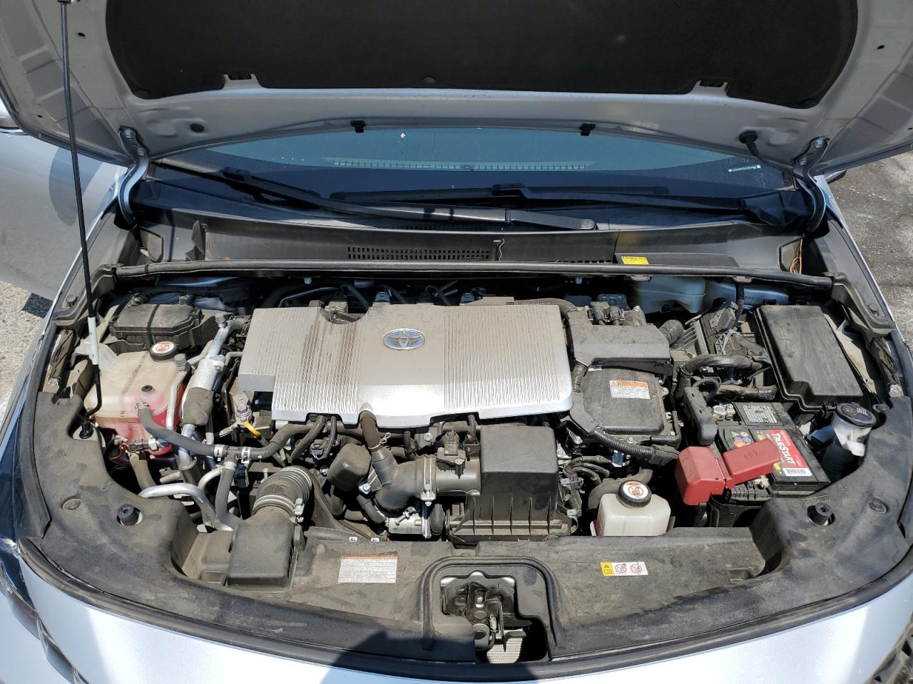 2017 Toyota Prius Prime VIN: JTDKARFP5H3054466 Lot: 64698155