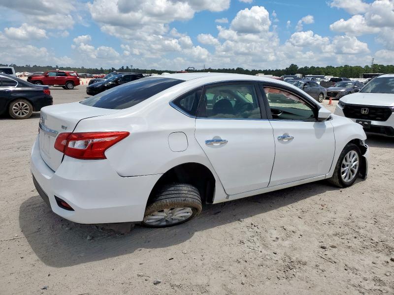  NISSAN SENTRA 2019 Белы