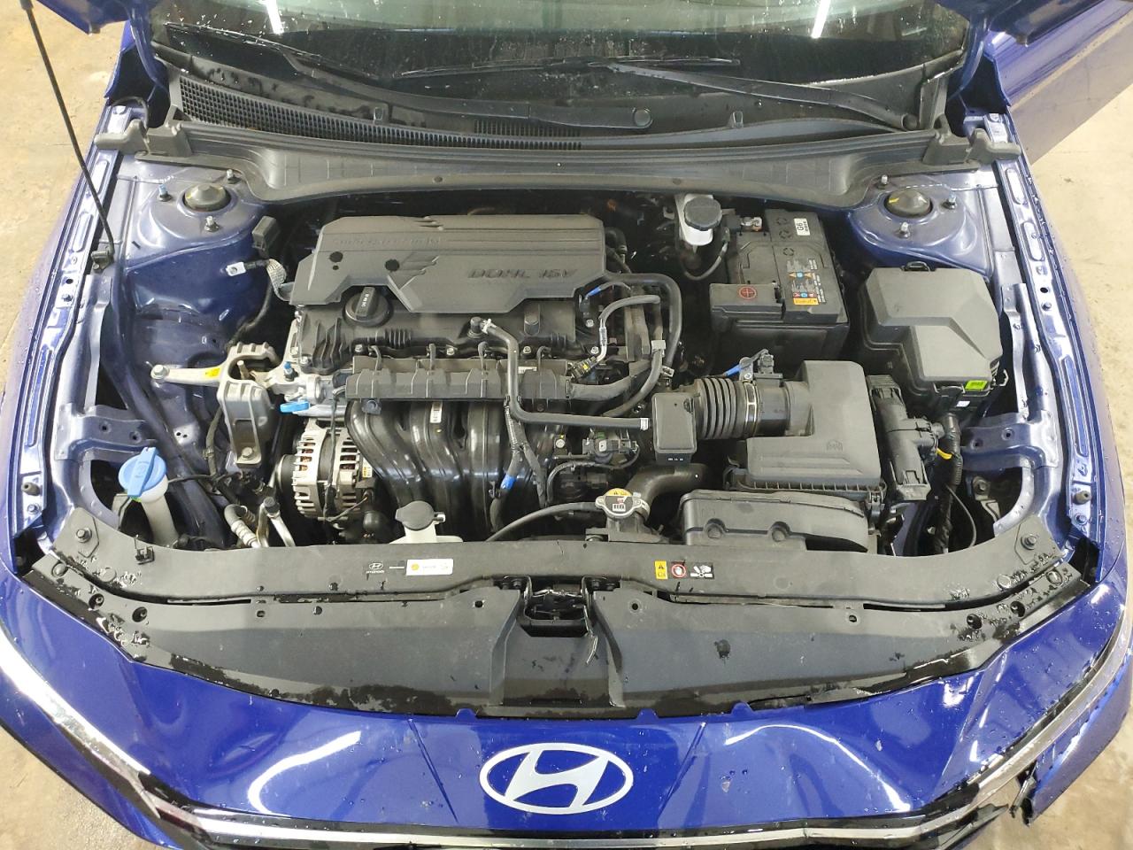 2025 Hyundai Elantra Sel VIN: KMHLS4DG3SU965724 Lot: 62932825
