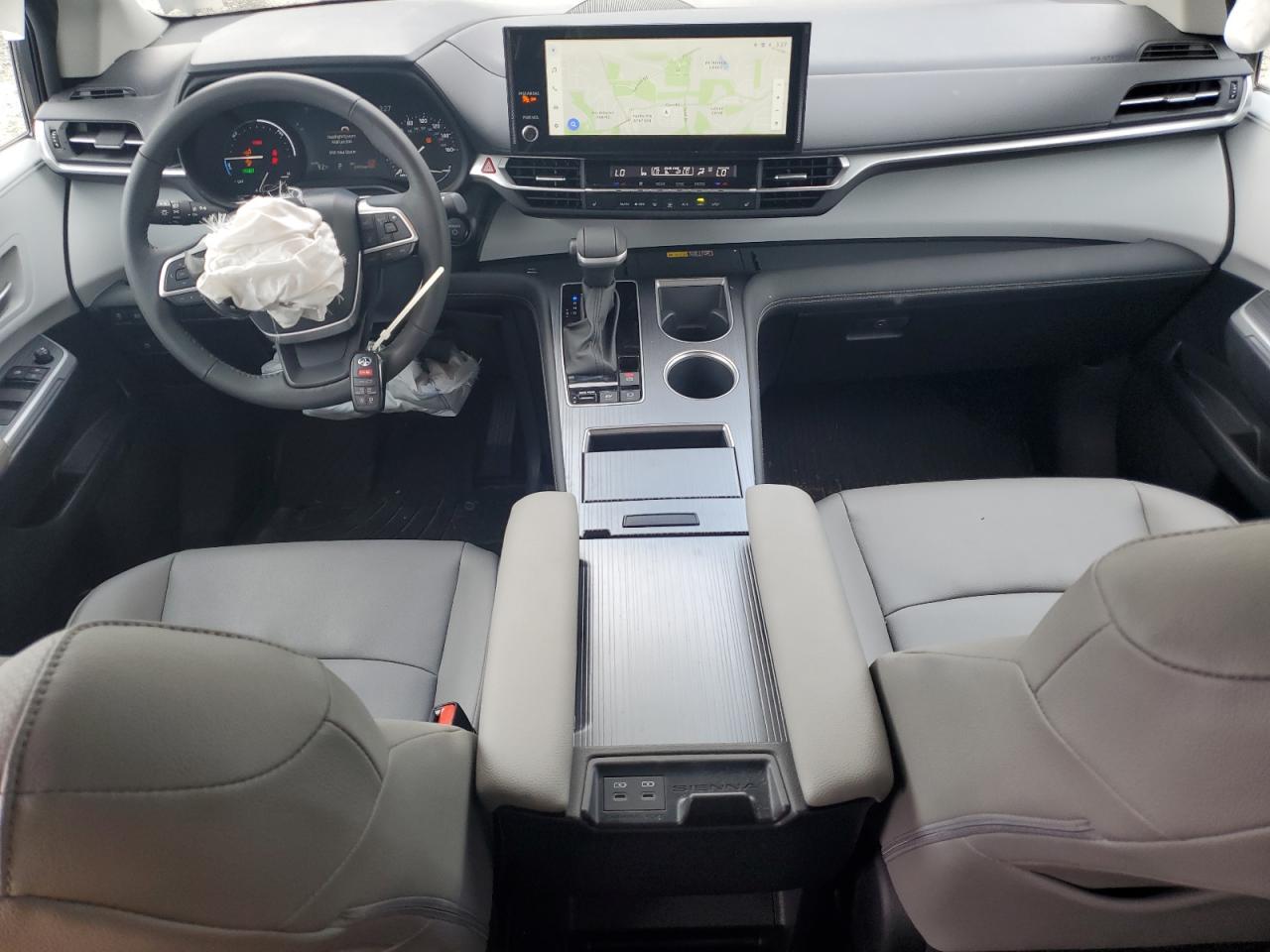 2025 Toyota Sienna Xle VIN: 5TDYRKEC6SS244355 Lot: 63050705
