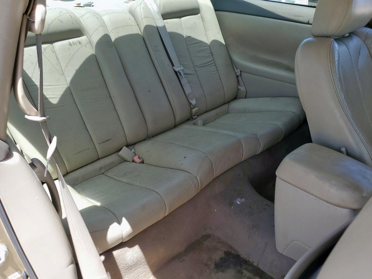 2000 Toyota Camry Solara Se VIN: 2T1CF22P6YC321494 Lot: 66709065