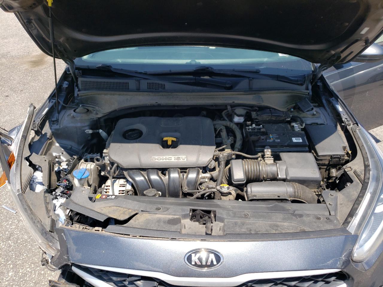 3KPF24AD8ME262858 2021 Kia Forte Fe