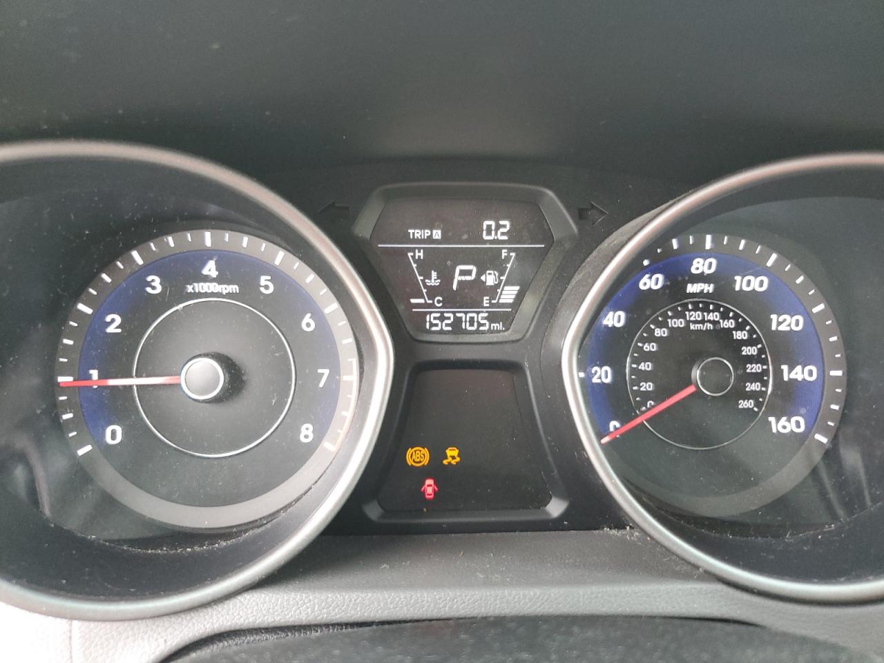 2014 Hyundai Elantra Se VIN: 5NPDH4AE3EH465765 Lot: 62065285