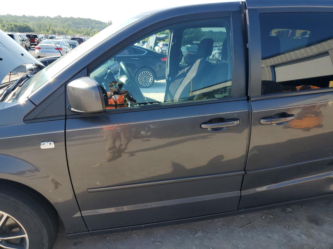 2014 Dodge Grand Caravan Se VIN: 2C4RDGBG2ER420886 Lot: 64983115