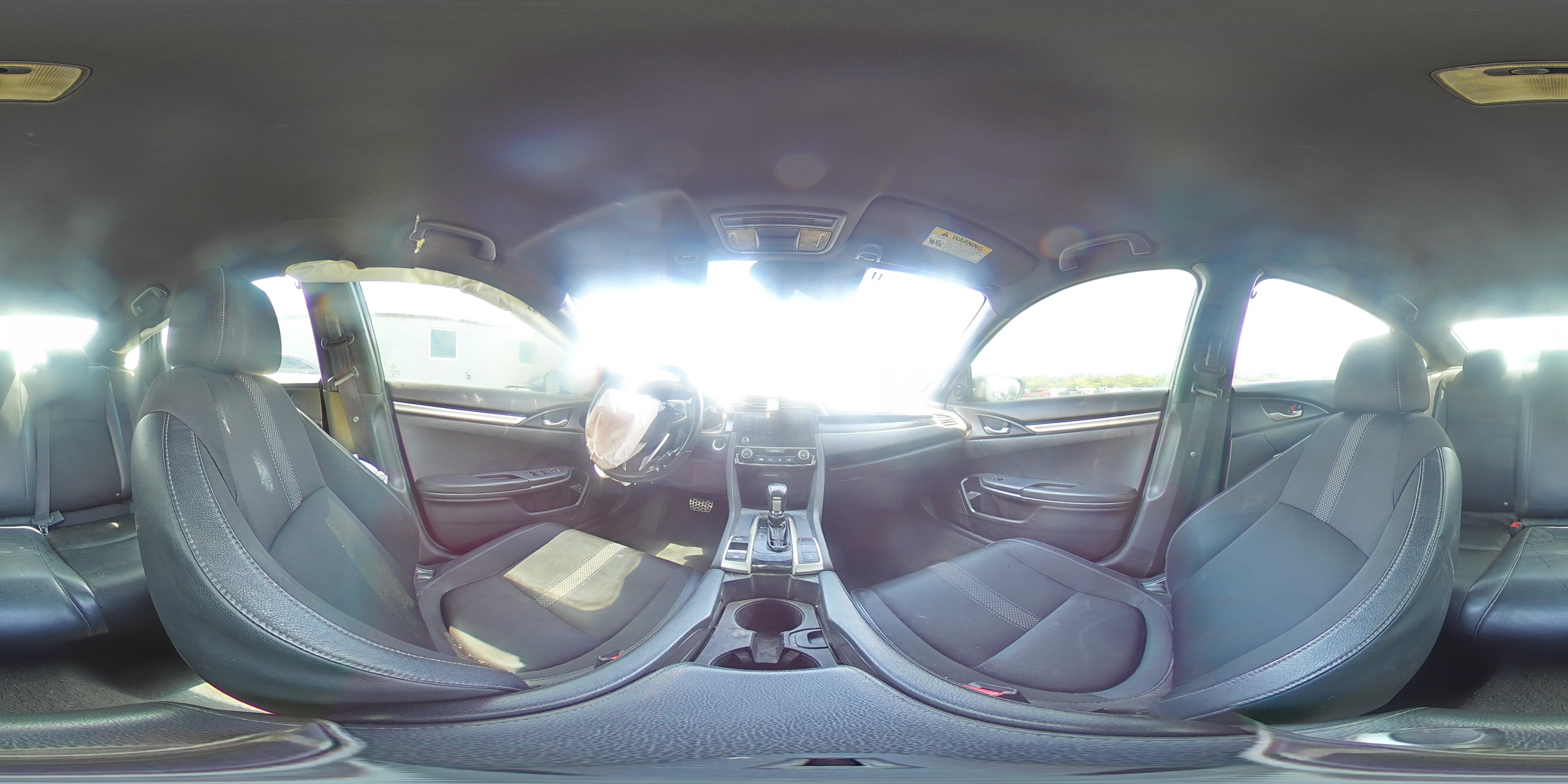 2020 Honda Civic Sport VIN: 2HGFC2F87LH545611 Lot: 64949375