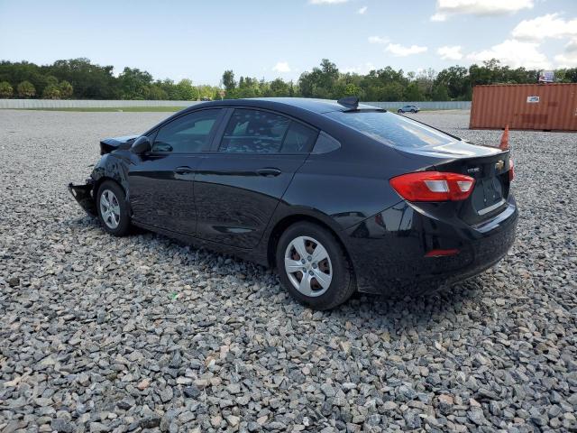  CHEVROLET CRUZE 2017 Чорний
