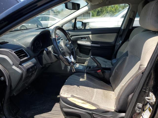 Parquets SUBARU CROSSTREK 2017 Black