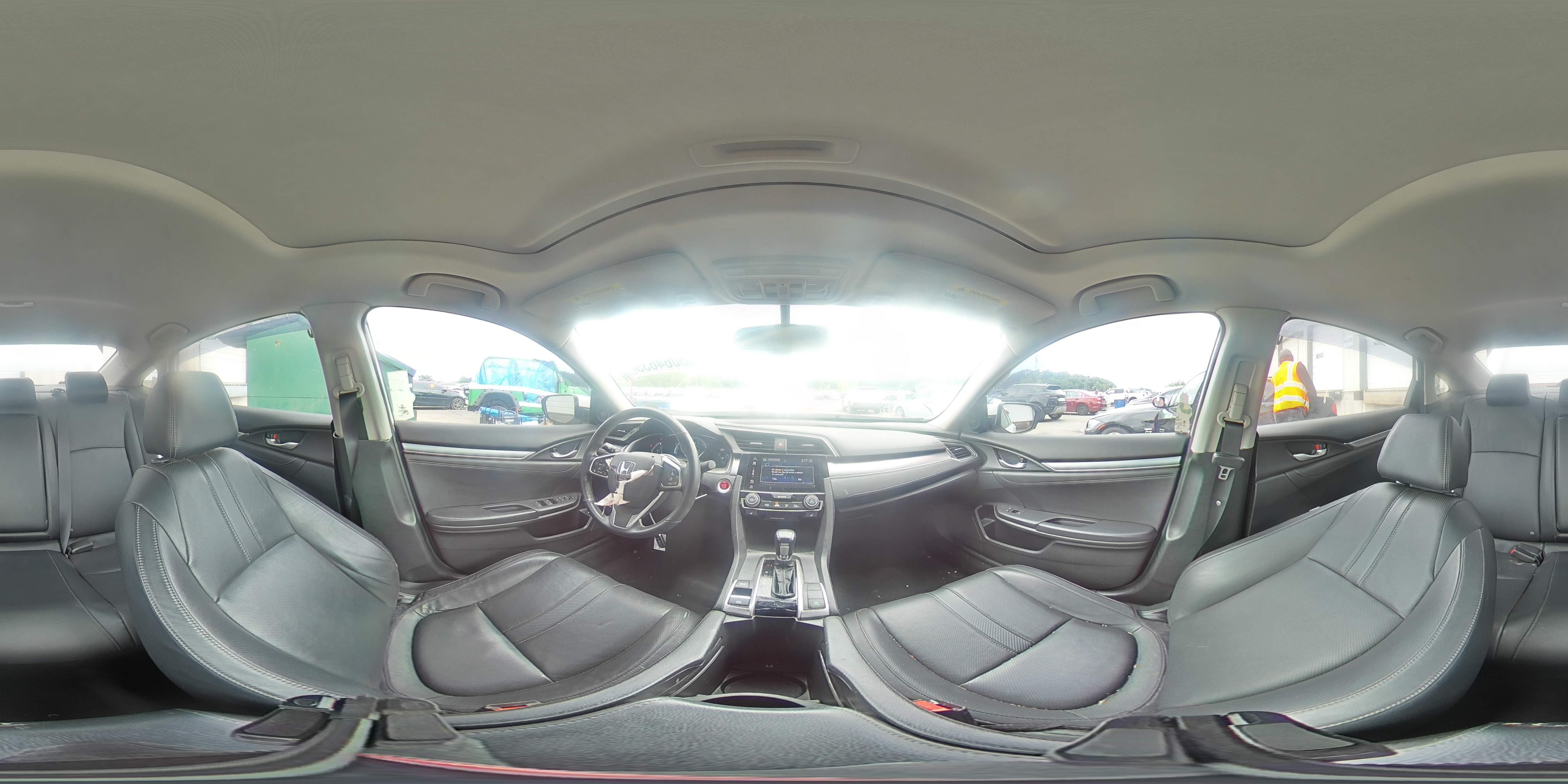 2017 Honda Civic Exl VIN: 19XFC1F71HE013063 Lot: 65064635