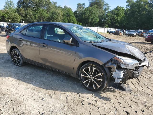  TOYOTA COROLLA 2017 Szary