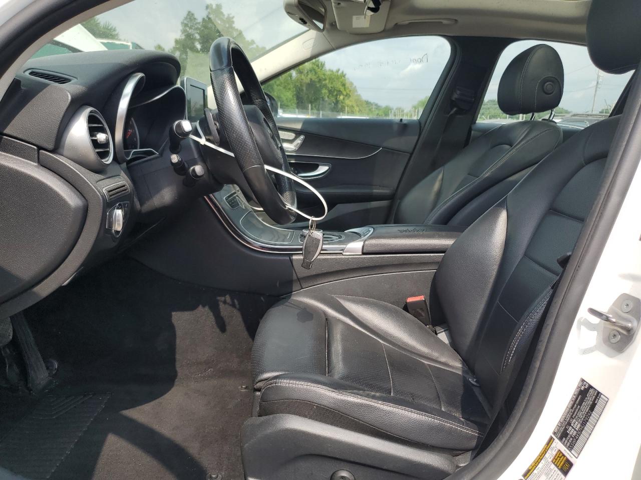 2017 Mercedes-Benz C 300 4Matic VIN: 55SWF4KB7HU179292 Lot: 65683035