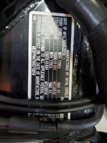 2019 ROYAL ENFIELD MOTORS INT 650   