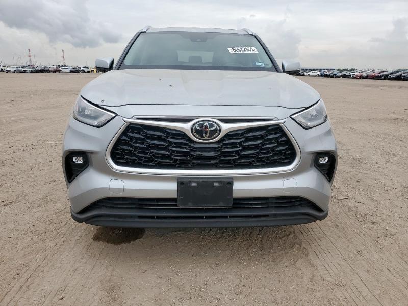 TOYOTA HIGHLANDER 2020 Srebrny