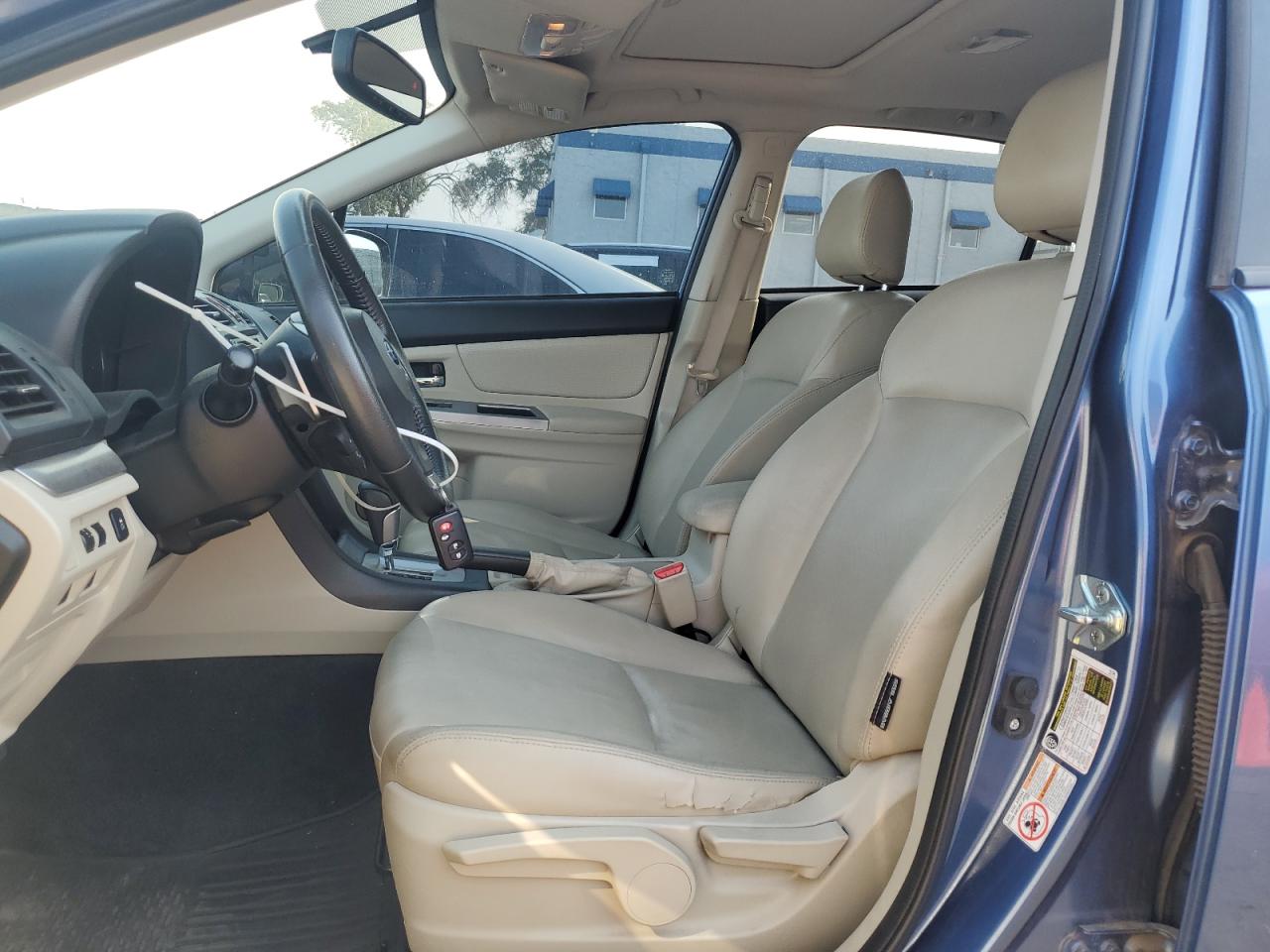 2014 Subaru Xv Crosstrek 2.0I Hybrid Touring VIN: JF2GPBKC0EH308115 Lot: 59716755