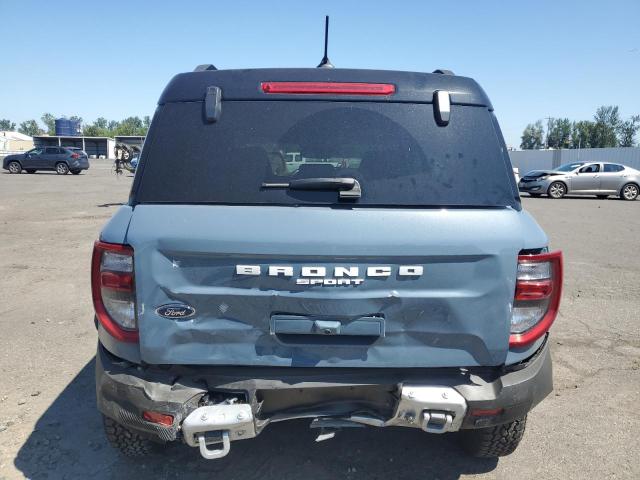  FORD BRONCO 2025 Синий