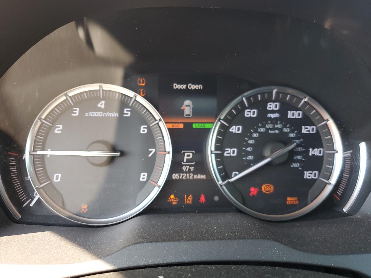 2020 Acura Mdx Advance VIN: 5J8YD4H80LL032105 Lot: 62844935
