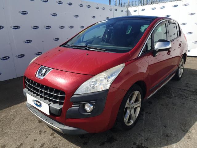 2012 PEUGEOT 3008 ALLUR for sale at Copart WHITBURN