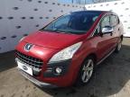 2012 PEUGEOT 3008 ALLUR for sale at Copart WHITBURN
