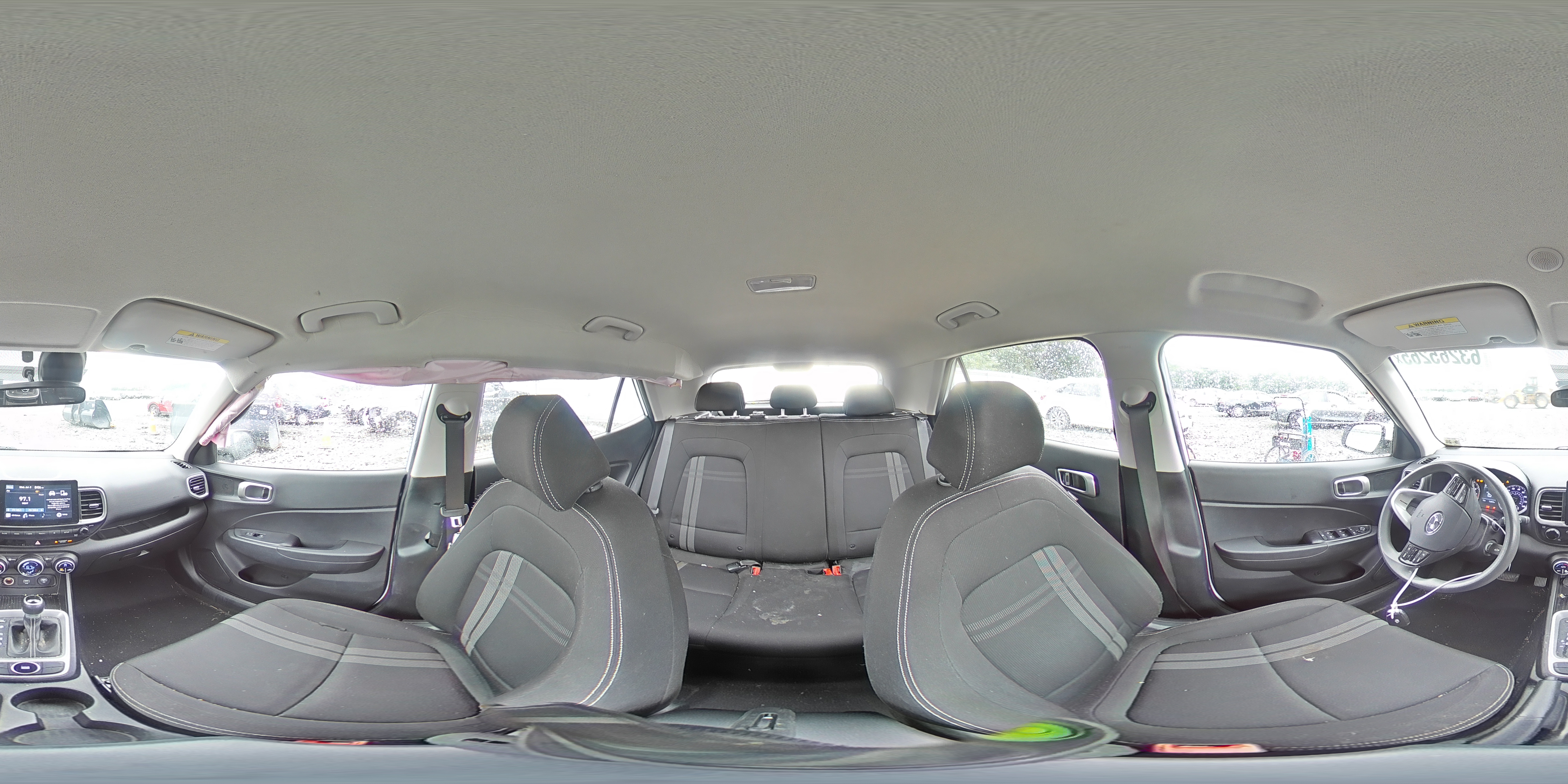 2020 Hyundai Venue Sel VIN: KMHRC8A33LU040202 Lot: 63265265