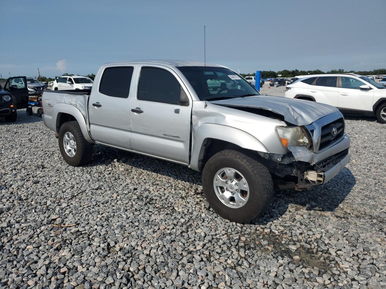 2008 Toyota Tacoma Double Cab Prerunner VIN: 3TMJU62N68M068008 Lot: 64442795